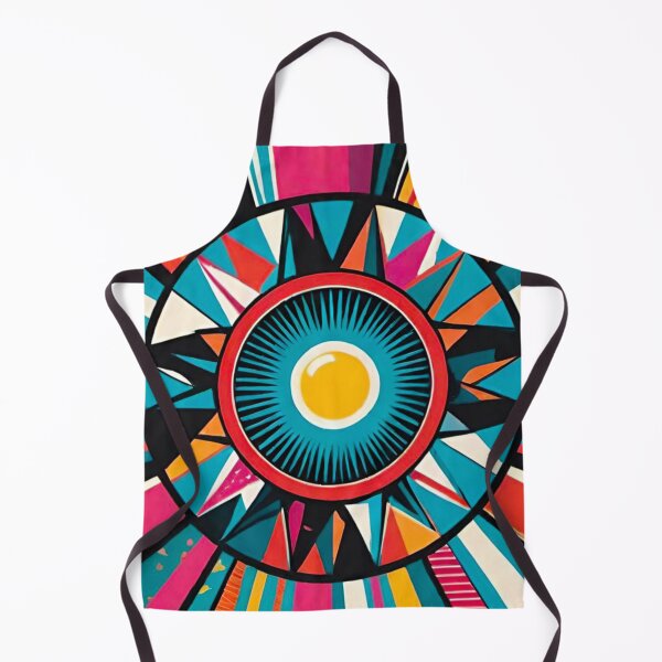 Item preview, Sunny-Side Up Delight: Fried Egg Pattern designed and sold by GrizzlyCollective.