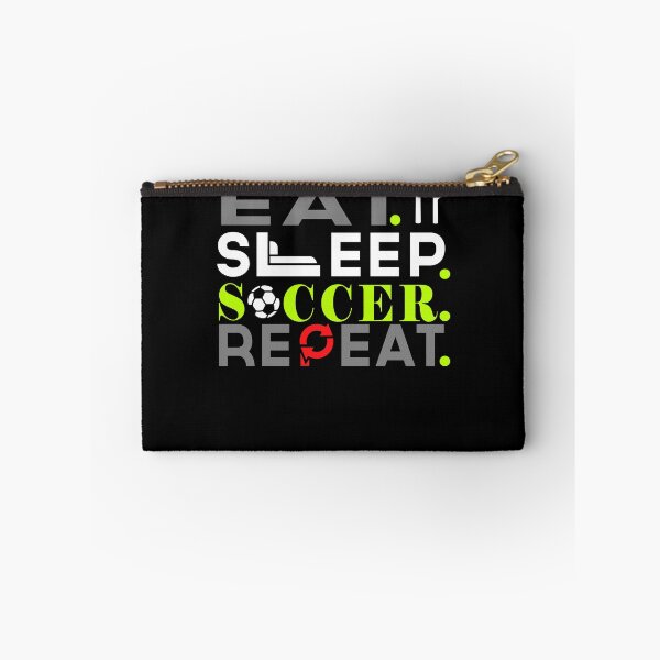 Item preview, Eat Sleep Soccer Repeat designed and sold by Pricity Designs.