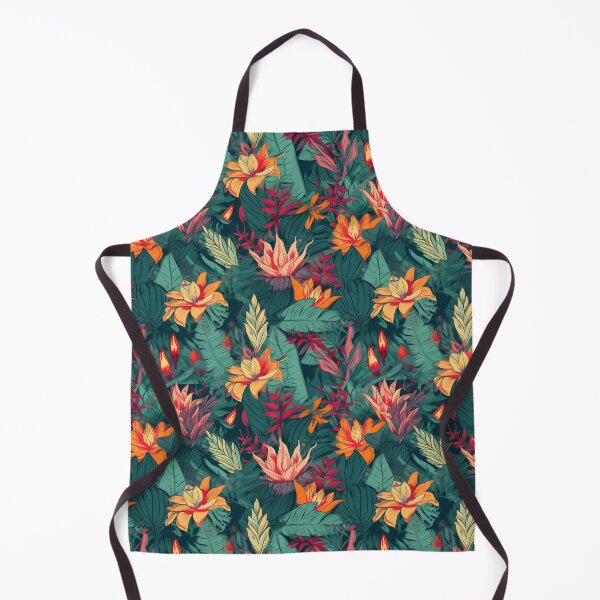 Item preview, Wild Flowers Pattern | Blossom pattern | Tropical pattern designed and sold by PakoArtStudio.