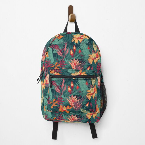 Item preview, Wild Flowers Pattern | Blossom pattern | Tropical pattern designed and sold by PakoArtStudio.