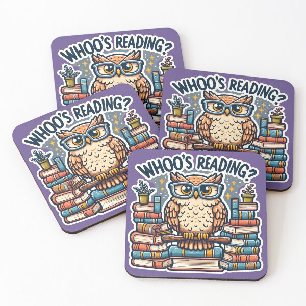 Artikelvorschau, Owl on the stack of books entworfen und verkauft von Irbisinthebox.