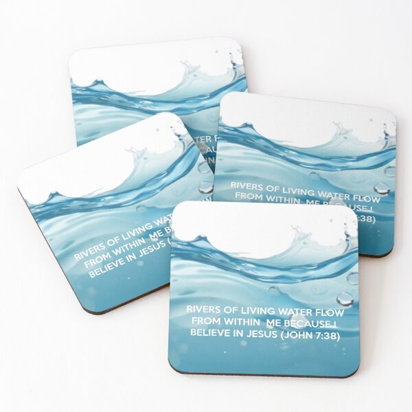Item preview, The Living Water  designed and sold by Warih.