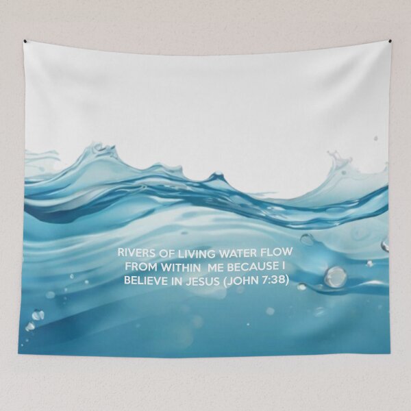 Item preview, The Living Water  designed and sold by Warih.
