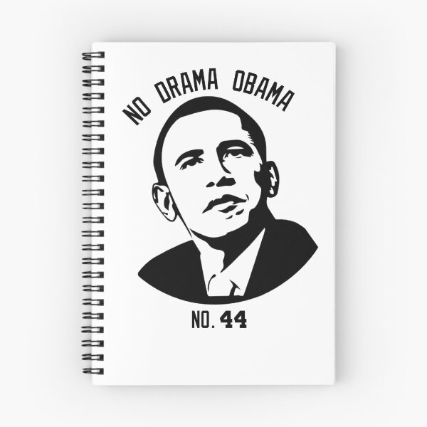 Item preview, No Drama, Obama | Iconic Barack Obama - Shirt Design designed and sold by Christopher Taylor.