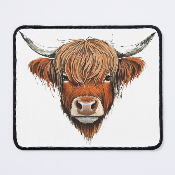 Item preview, Highland Cow designed and sold by Angry Swan Designs.