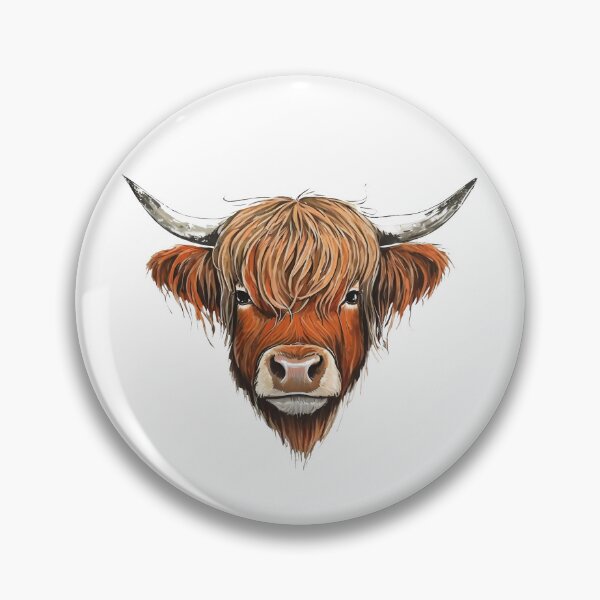 Item preview, Highland Cow designed and sold by Angry Swan Designs.