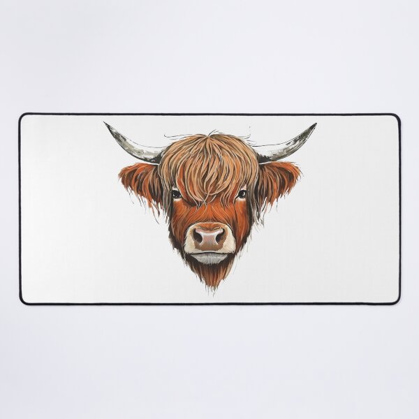 Item preview, Highland Cow designed and sold by Angry Swan Designs.