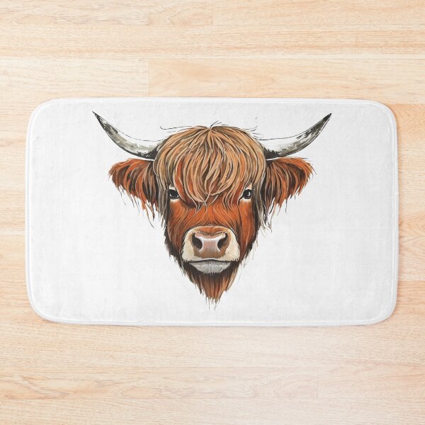 Item preview, Highland Cow designed and sold by Angry Swan Designs.