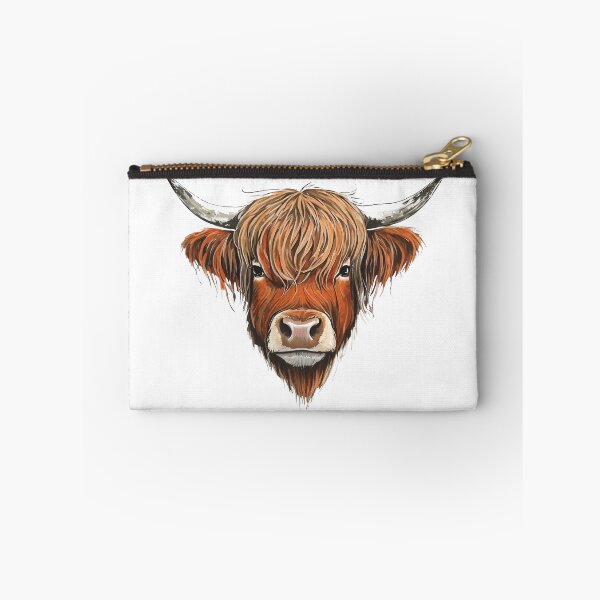 Item preview, Highland Cow designed and sold by Angry Swan Designs.