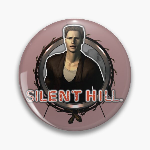 Item preview, Silent Hill Logo designed and sold by FirzeCrescent.
