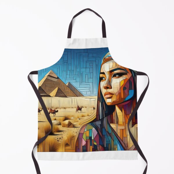 Item preview, Egyptian Woman - Cubism designed and sold by Xrzysiek.