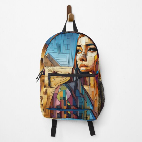 Item preview, Egyptian Woman - Cubism designed and sold by Xrzysiek.
