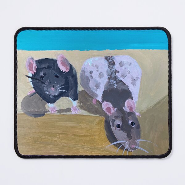 Item preview, Two Fancy Rats designed and sold by Stewnamie.