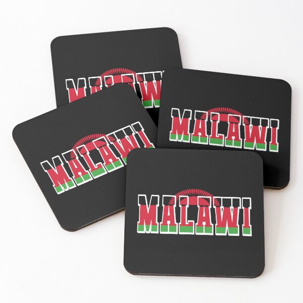 Item preview, Malawi Country Flag Typography designed and sold by TravelWish.