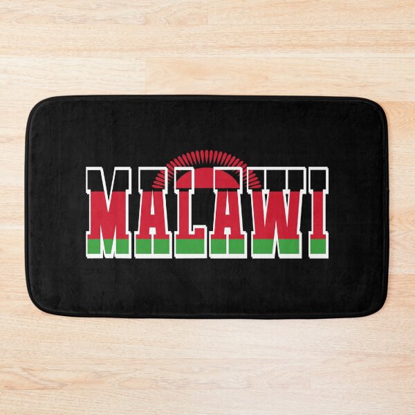 Item preview, Malawi Country Flag Typography designed and sold by TravelWish.
