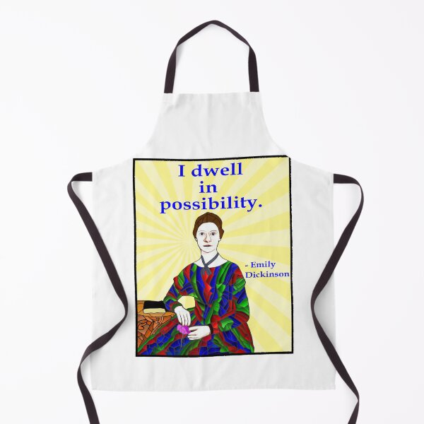 Item preview, Radical Feminist - Emily Dickinson - I Dwell In Possibility designed and sold by LethalPixieDust.