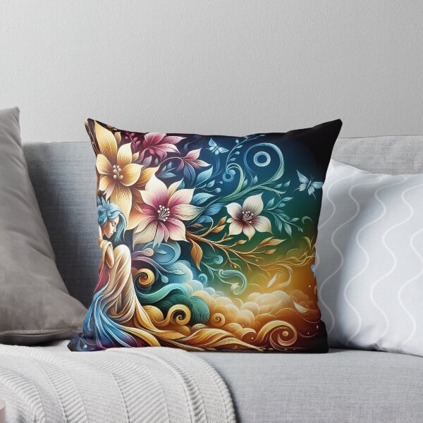 Item preview, Nature's Embrace: The Floral Goddess designed and sold by Vitalka-uk.