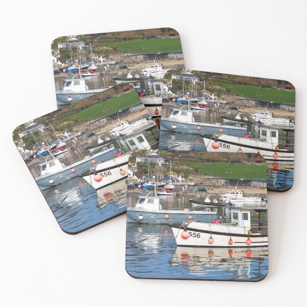 Item preview, Winter Harbour at Lyme Regis designed and sold by Dorset Girl.