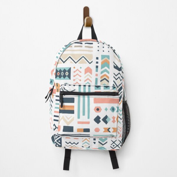 Item preview, Pastel Geometric Arrows Afrocentric Pattern designed and sold by Tomasz C.