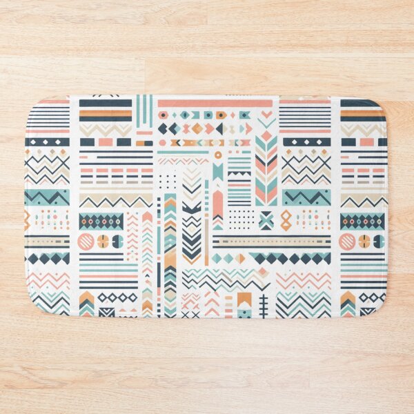 Item preview, Pastel Geometric Arrows Afrocentric Pattern designed and sold by Tomasz C.