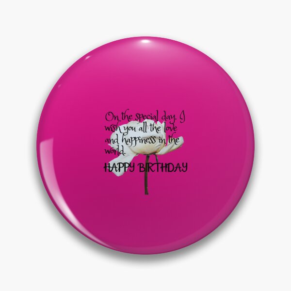 Item preview, Blossoms of Joy |  A Birthday Wish designed and sold by EyeArt Studio.