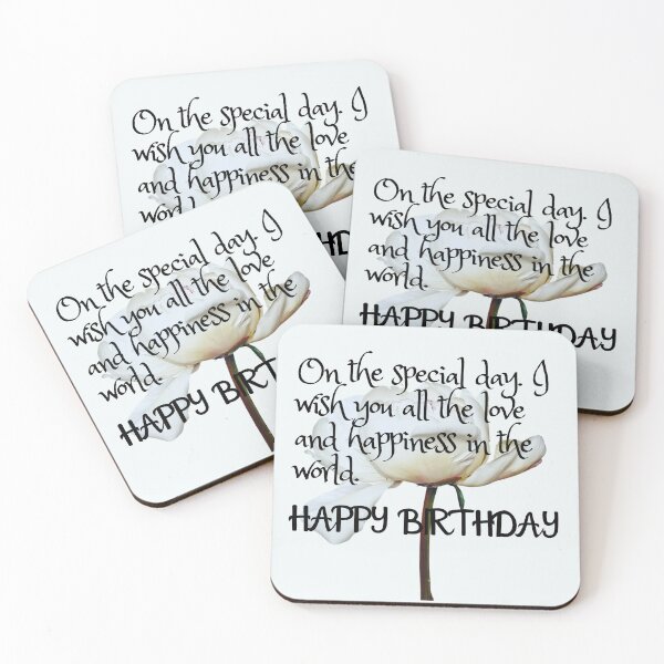 Item preview, Blossoms of Joy |  A Birthday Wish designed and sold by EyeArt Studio.