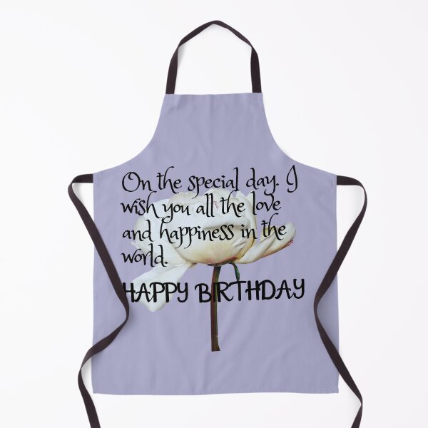 Item preview, Blossoms of Joy | A Birthday Wish designed and sold by EyeArt Studio.