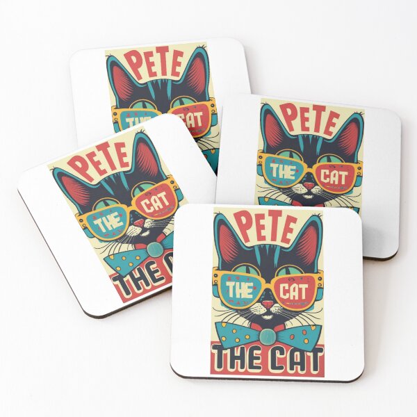 Item preview, vintage retro pete the cat designed and sold by FenwickDesign99.