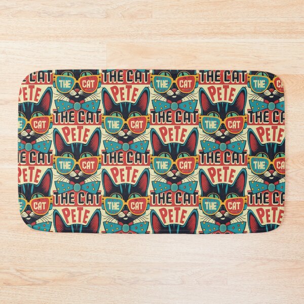 Item preview, vintage retro pete the cat designed and sold by FenwickDesign99.