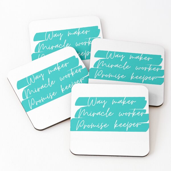 Item preview, Way Maker Miracle Worker Promise Keeper Jesus Gifts designed and sold by Laugh-Lines.