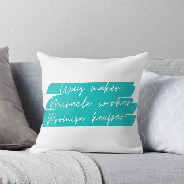 Item preview, Way Maker Miracle Worker Promise Keeper Jesus Gifts designed and sold by Laugh-Lines.