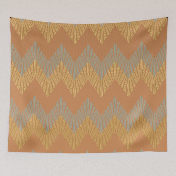 Item preview, Retro chevron VIII designed and sold by Sumaia Sharmin.