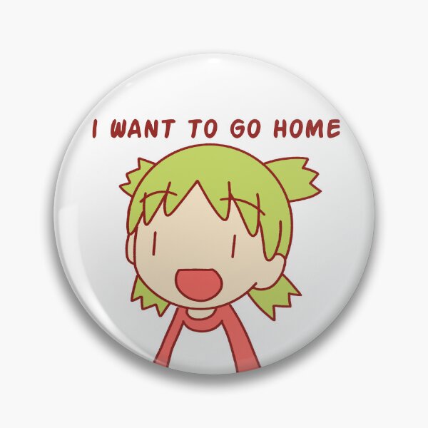 Item preview, Yotsuba - I Want to go Home designed and sold by ayamecr8tion.