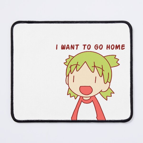 Item preview, Yotsuba - I Want to go Home designed and sold by ayamecr8tion.