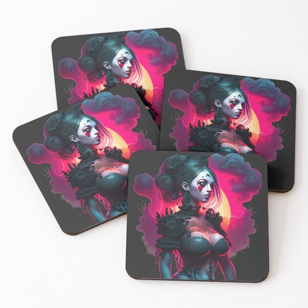 Item preview, Cute and Crazy Goth Girl designed and sold by Chubuter.
