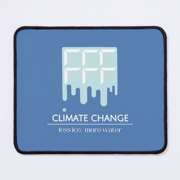 Item preview, Climate change (less ice more water) designed and sold by ProjectLui.