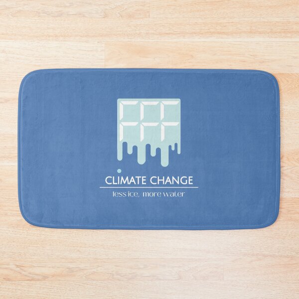 Item preview, Climate change (less ice more water) designed and sold by ProjectLui.