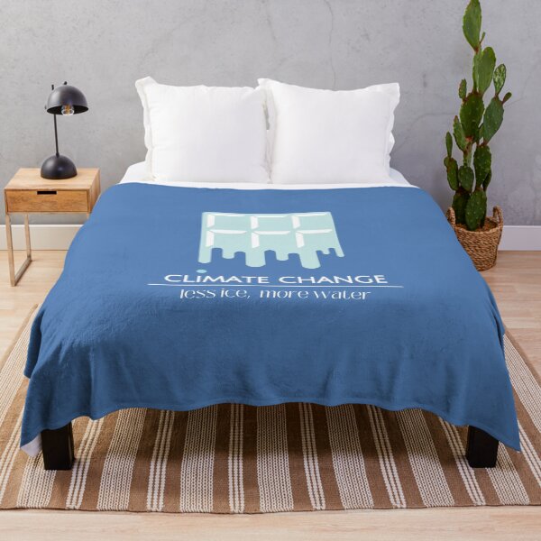 Item preview, Climate change (less ice more water) designed and sold by ProjectLui.