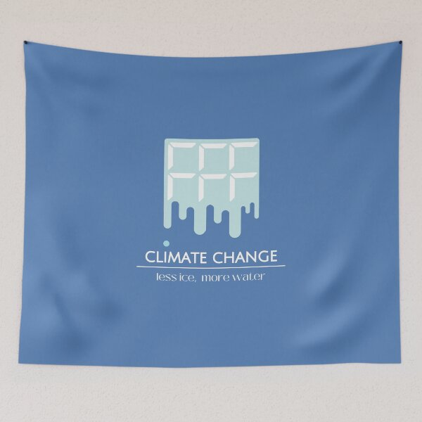 Item preview, Climate change (less ice more water) designed and sold by ProjectLui.