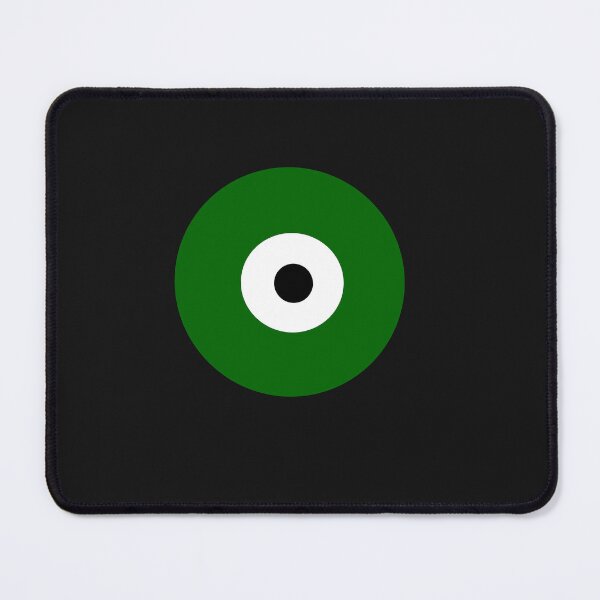 Item preview, EVIL EYE DARK GREEN Like the balance and joy of being in nature designed and sold by syamkumar s.