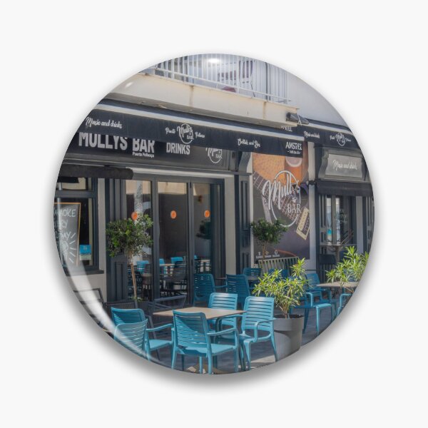 Item preview, Puerto Pollensa Mallorca Mullys Bar designed and sold by GG WALL ART.