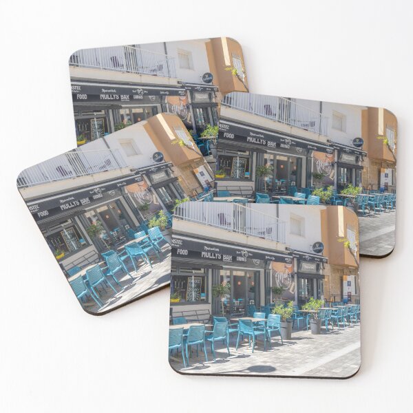 Item preview, Puerto Pollensa Mallorca Mullys Bar designed and sold by GG WALL ART.