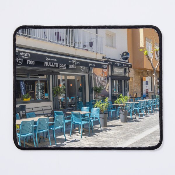 Item preview, Puerto Pollensa Mallorca Mullys Bar designed and sold by GG WALL ART.