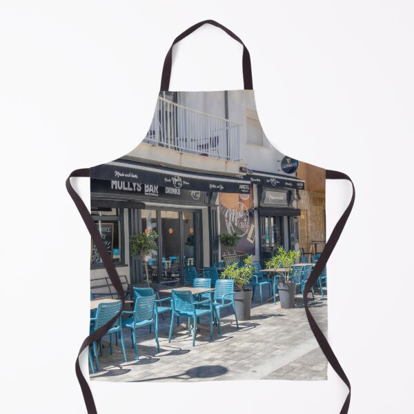 Item preview, Puerto Pollensa Mallorca Mullys Bar designed and sold by GG WALL ART.