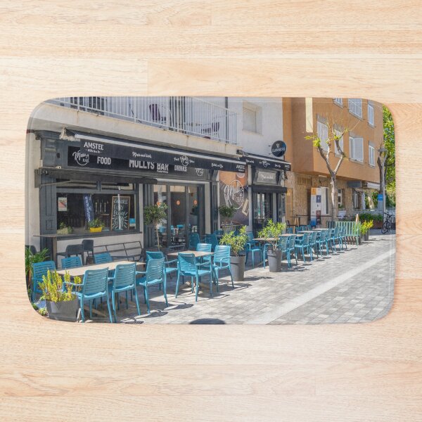 Item preview, Puerto Pollensa Mallorca Mullys Bar designed and sold by GG WALL ART.