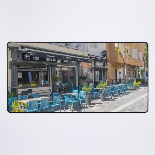 Item preview, Puerto Pollensa Mallorca Mullys Bar designed and sold by GG WALL ART.