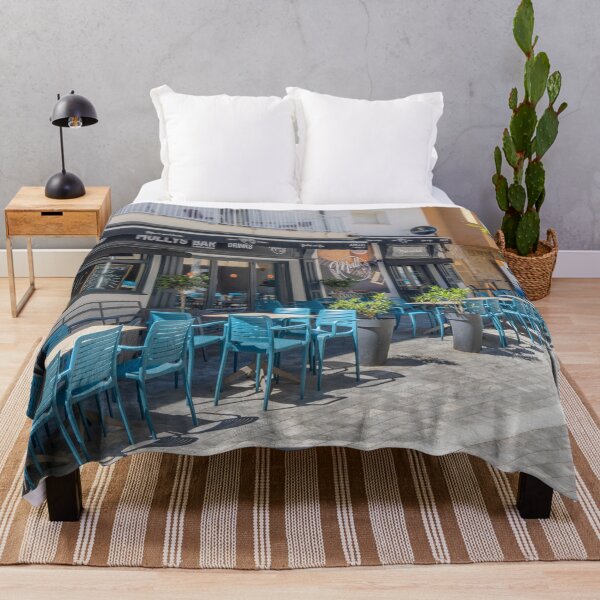 Item preview, Puerto Pollensa Mallorca Mullys Bar designed and sold by GG WALL ART.