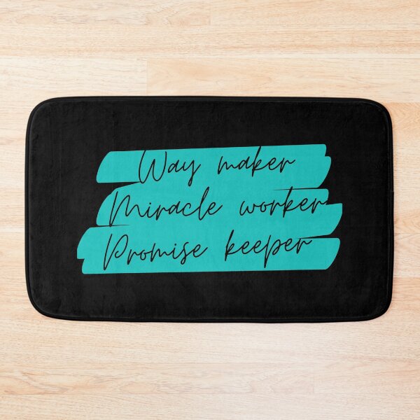Item preview, Way Maker Miracle Worker Promise Keeper Jesus Gifts designed and sold by Laugh-Lines.