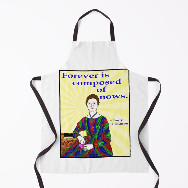 Item preview, Radical Feminist - Emily Dickinson - Forever Is Composed Of Nows designed and sold by LethalPixieDust.
