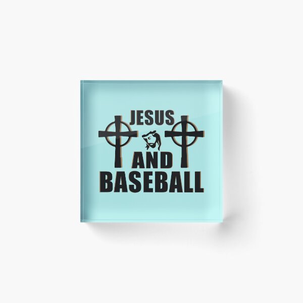 Item preview, Jesus and baseball designed and sold by marfanna.